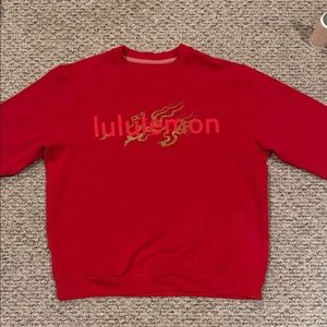 lululemon crewneck, lunar New Year’s collection 2024